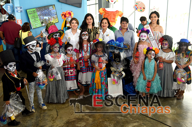 Catrinas y catrines visitaron el Museo del Niño – Escena Chiapas – Catrinas y catrines visitaron el Museo del Niño – Escena Chiapas –