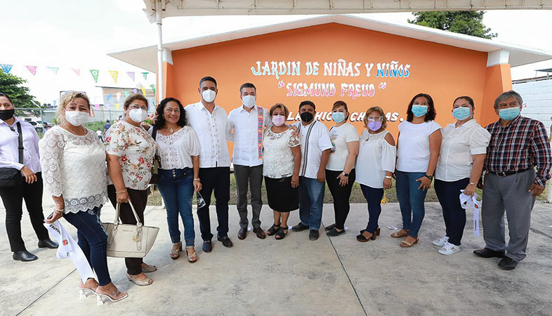 En Tuxtla Chico, Rutilio Escandón beneficia a estudiantes con espacios  educativos dignos y seguros – Escena Chiapas – 