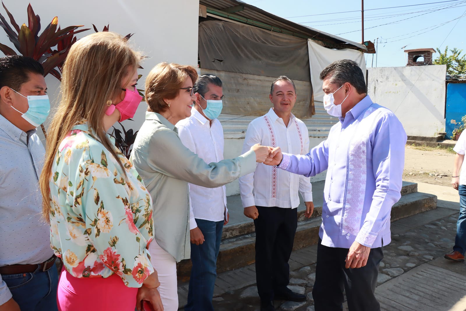 Inaugura Rutilio Escandón reconversión del Centro de Salud Las Palmeras, en  Tapachula – Escena Chiapas – 